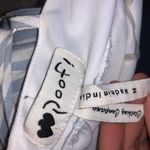 Blue / White Romper Size M Photo 2