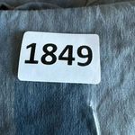 Theory  Slip Square Neckline Viscose Blend Long Dress Maxi Stripes Sz 6 #1849 Photo 9