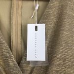 Endless Rose NWT  x Revolve Gold Surplice Dress Photo 8