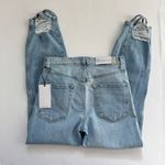 7 For All Mankind  High Waist Cropped Straight Leg Jeans Size 27 NWT Photo 3