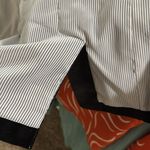 Talbots  aberdeen woman black velvet blazer jacket party cocktail size 6 Photo 7