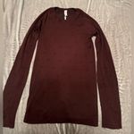 Lululemon swiftly tech long sleeve shirt size 4 Photo 1