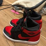 Nike Red And Black Satin Photo 7
