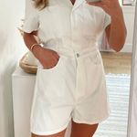 Boutique Romper White Size M Photo 0