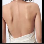 ZARA Linen Blend Halter Top Photo 3