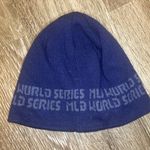 Nike Unisex Blue MLB World Series Beanie Cap - OS Photo 2