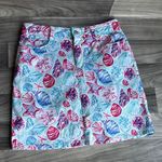 Croft & Barrow  Shells Print Skirt shorts Photo 0
