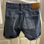 Label of Graded Goods L.O.G.G Blue Denim Distressed Shorts- Size 27 Photo 4