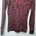 Lululemon  Kanto Catch Me Half Zip Heathered Bordeaux Drama Pullover Photo 4