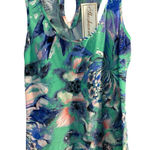 Shoshanna NWT  Floral Blouse Tank 💯 Silk Office Vacay Layer Photo 0