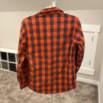Harley Davidson Vintage Flannel Button Down Women’s Shirt Photo 7