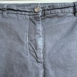 Wildfang The Essential Trouser Short Khaki Chino Black Size 12 Large Office Photo 2