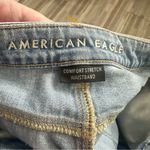American Eagle  Outfitters Ripped Denim Mom Jean Shorts, Size 4 Photo 6