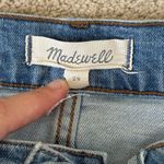 Madewell High Rise Denim Shorts Size 29 Button Fly Jean Short Mom Style Photo 2