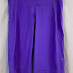 Lululemon  size 8 longer style athletic shorts Photo 0