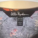 Ulla Popken Women's Floral Print Maxi Dress Size 20 Long Sleeve Pockets Comfy Pink Photo 5