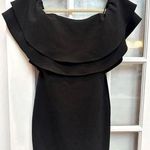 Parker  Black Label Bloomingdale’s Off The Shoulder Formal Cocktail Dress Size 2 Photo 0