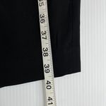 Lauren Ralph Lauren Black Knee Length Pencil Dress White Stitching Zip Back Sz 8 Photo 7