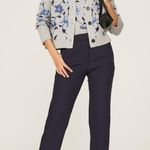 Club Monaco  knit floral cardigan Photo 1