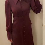 Kate Spade collection satin shirt dress. Fits Xs Photo 4