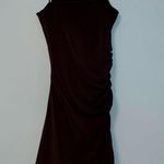 Cinq à Sept Cinq a Sept Coral Dress LBD Side Ruching and Hidden Side Zipper Size 2 Photo 7