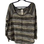 Anthropologie sweater by Free People browns & grays XS Photo 0