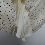 Urban Outfitters Wren Dotted Linen Ruffle Mini Dress Photo 5