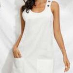 Misook MISSLOOK XL White Sundress Pinafore  Photo 0