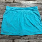 Callaway Woman’s Golf Skirt Teal Size Large Photo 1