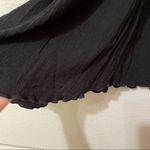 Free People Intimately Black Lace Sleeveless Mini Dress Womens S Slip Beaded Photo 8