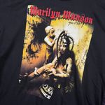 Marilyn Manson Portrait of American Family Album T-Shirt XL  Photo 3