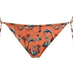 Agua Bendita Aldana pavana bikini bottoms NWT reversible large Photo 4