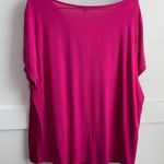 Alex Marie  Pink Short Sleeve Blouse Photo 1