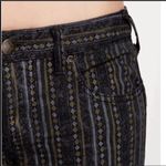 Free People  Diamond Pin-stripped‎ Skinny Jeans Photo 2