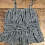 Le lis Blue Crop Top Photo 0