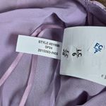 J.Crew  Floral Ruffle Midi‎ Skirt Purple Orange Women's Size 12 Photo 5