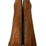 Barbara Bui BUI Brown Suede Leather Buckle Accent Ballet Flats Photo 7