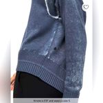 Lululemon  Hazy Day Sweater Shadow Almost Blue Cashmere Cashlu Cropped Size M Photo 2