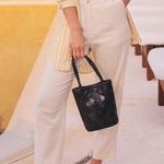 Marine layer  Elle Crop Pants Cotton Ivory Photo 0