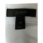 J.Crew  Light Blue Faux Wrap Tie Waist Long Sleeve Crepe Blouse Top Shirt 4 Tall Photo 5