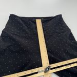 Lysse ‎ Leggings Womens Small Black Studded Capri Cropped High Rise Photo 6