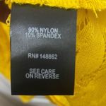 Torrid Yellow Lace Open Kimono Photo 4