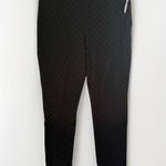Old Navy  High Rise Pixie Skinny Black Polka Secret Smooth Pockets Pants 12 Tall Photo 0