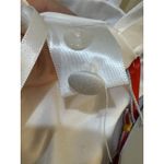 Antonio Melani x The Nat Note White Silvie Scallop Top Sz 12 NWT $129 Photo 6