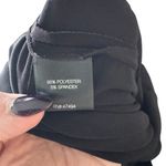 Norma Kamali - Long Sleeve Deep V-Neck Catsuit w/ Footie Slits Sz L Photo 9