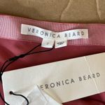 Veronica Beard Silk-blend Franconia Skirt In Faded Rose Photo 7