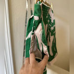 H&M NWT Beautiful  Satin 2 Piece Leaf Outfit Photo 5