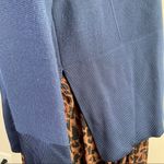 Giorgio Armani ‎ blue knit sweater cardigan size 36 Photo 4