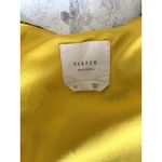 Harper Heritage Dora Yellow Floral Ruffle Mini Wrap Dress Playful Summer Chic M Photo 11