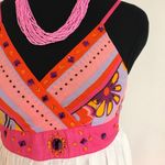 Magic Printed Floral Sundress NWOT Photo 3